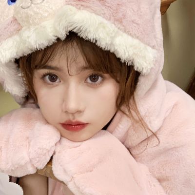 意境十足的真人女头