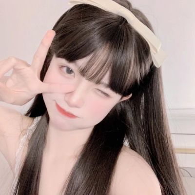 简单干净真人女头