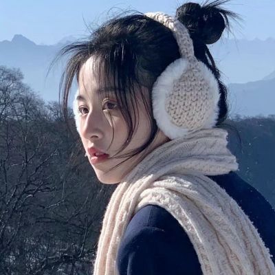 高级氛围感真人女头