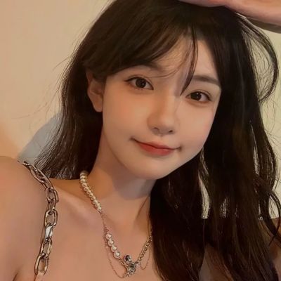 ins风真人高颜值时尚女生头像