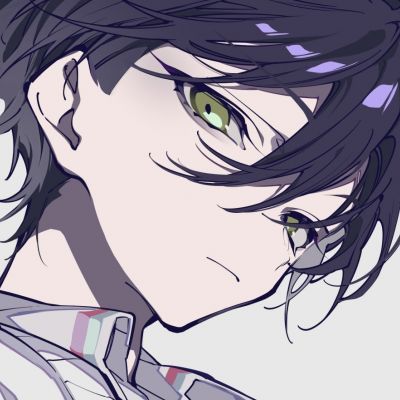 2026魅力手绘动漫男头