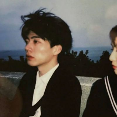 小众高级复古滤镜真人情侣头像