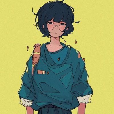 氛围感魅力手绘动漫女头