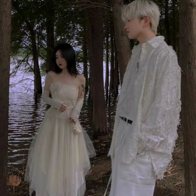 2026ins风真人情侣头像