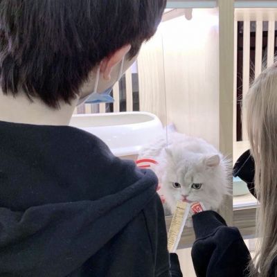 ins小众真人恩爱情头