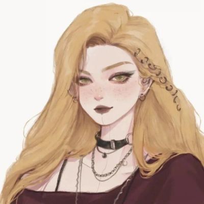 迪士尼公主系列手绘头像