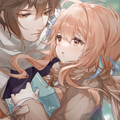 气质手绘动漫情头