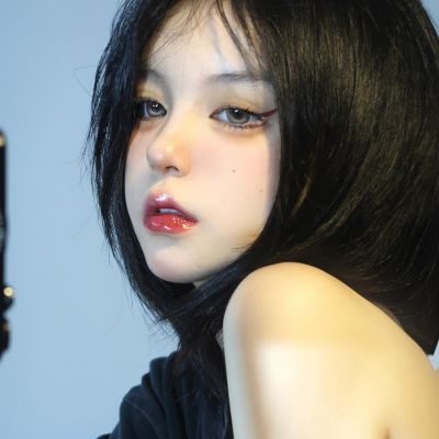 意境风真人女头