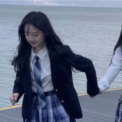 冬日意境闺蜜头像