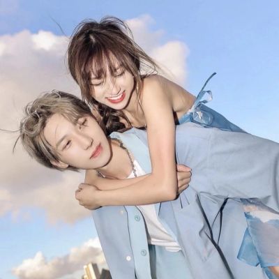 高甜微信真人情头