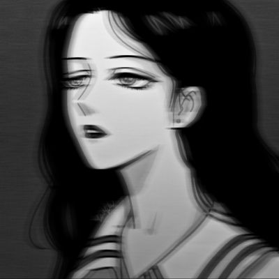 高冷动漫女生头像