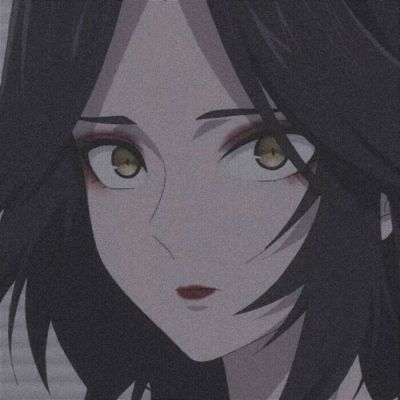 高冷动漫女生头像