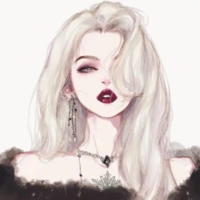 迪士尼公主系列手绘头像