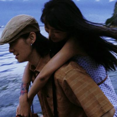 2026ins风真人情侣头像