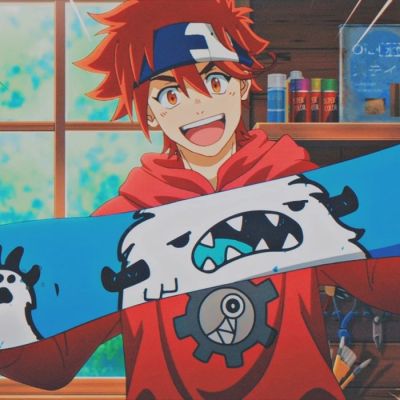 可爱动漫男生头像