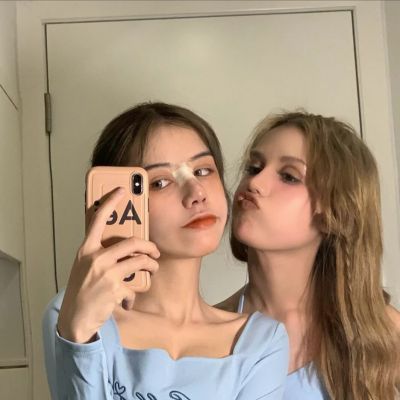 热门ins闺蜜恩典女头