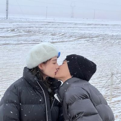 2026超火ins真人恩爱情头