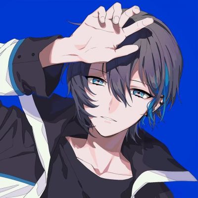 意境感拉满的手绘动漫男头