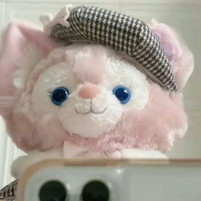 可爱毛绒玩具头像图片