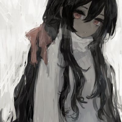 氛围感拉满的优质魅力手绘女头