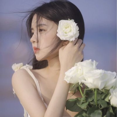 2026热门唯美心动真人女生头像