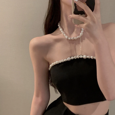 高级感不露脸部位女生头像