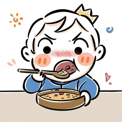 可爱国王排名波吉手绘头像