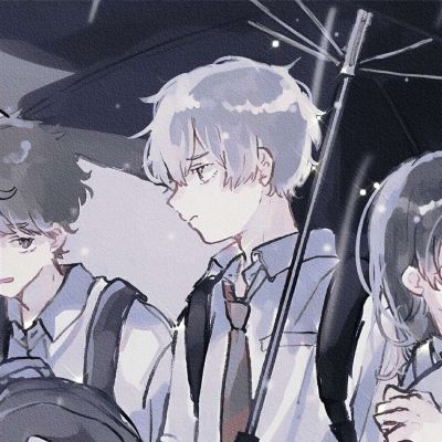 高清三人动漫情头