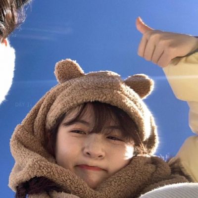 冬日意境闺蜜头像