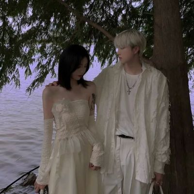 2026ins风真人情侣头像