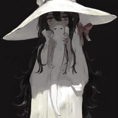 氛围感拉满的优质魅力手绘女头