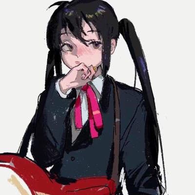 氛围感魅力手绘动漫女头