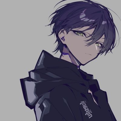 2026魅力手绘动漫男头