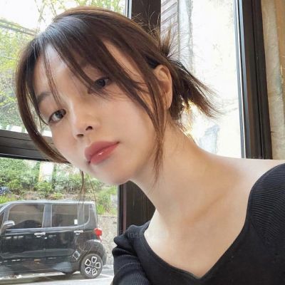 简单干净真人女头