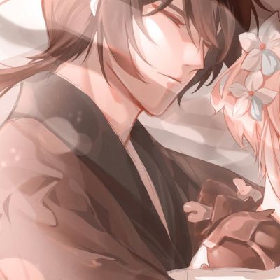 气质手绘动漫情头