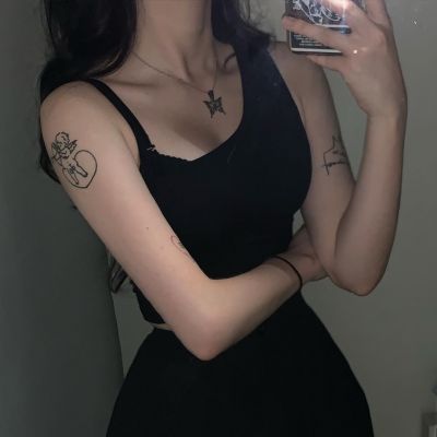 高级感不露脸部位女生头像