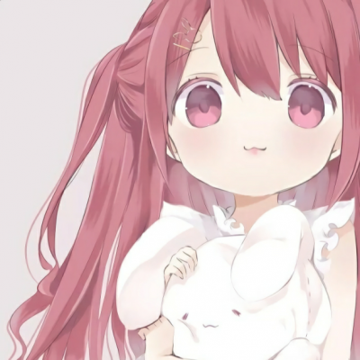 可爱软萌风高清动漫闺蜜头像一对两张