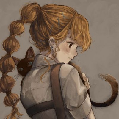 氛围感拉满的优质魅力手绘女头