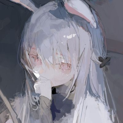 气质魅力手绘插画女头