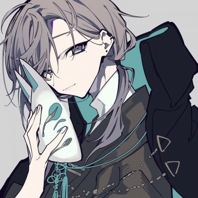 2026魅力手绘动漫男头