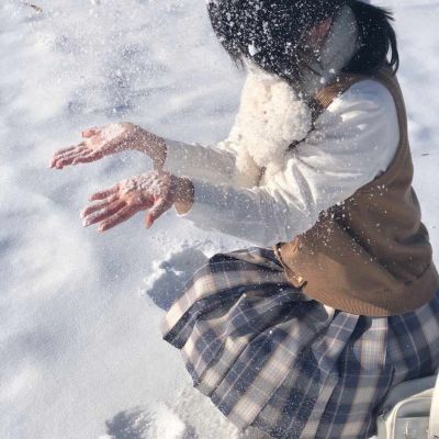 2026冬天真人女生头像