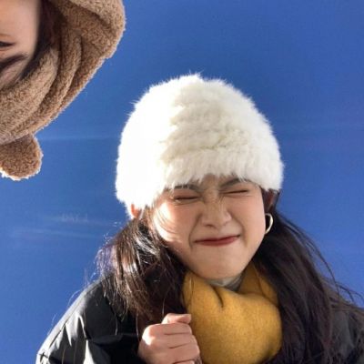 冬日意境闺蜜头像