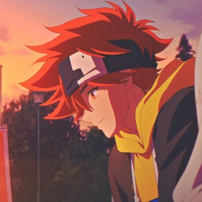 可爱动漫男生头像