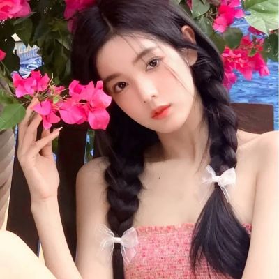 ins意境女生头像