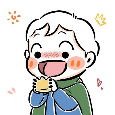 可爱国王排名波吉手绘头像