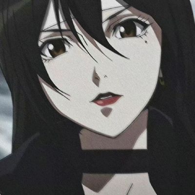 高冷动漫女生头像