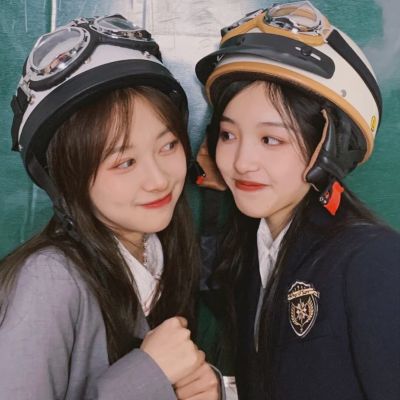 热门ins闺蜜恩典女头