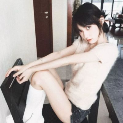 古早感真人女生小众头像