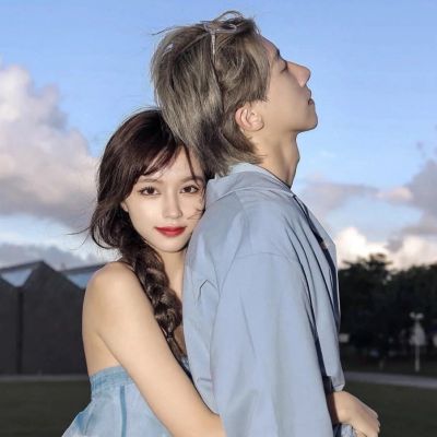 高甜微信真人情头