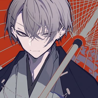 2026魅力手绘动漫男头